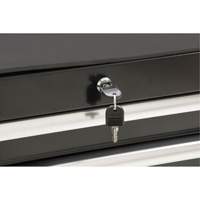 Chariot &agrave; outils industriel, 7 tiroirs, 27" la x 18-3/4" p x 39" h, Noir M & M Nord Ouest Inc