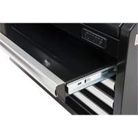 Coffre &agrave; outils industriel, 26" la, 4 tiroirs, Noir M & M Nord Ouest Inc