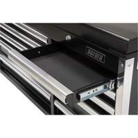 Coffre &agrave; outils industriel, 41" la, 10 tiroirs, Noir M & M Nord Ouest Inc