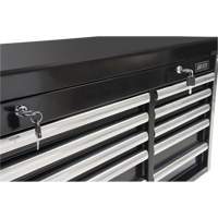 Industrial Tool Chest, 41" W, 10 Drawers, Black TER068 | M & M Nord Ouest Inc