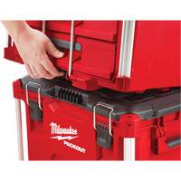 Packout 3-Drawer Tool Box, 16-1/3" x 14-1/3" x 22-1/5", Black/Red M & M Nord Ouest Inc