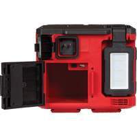 Lampe/chargeur M18 Packout, DEL, 3000 lumens M & M Nord Ouest Inc