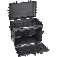 Coffre à outils militaire mobile avec tiroirs, 22-4/5" la x 15" p x 18" h, Noir TER160 | M & M Nord Ouest Inc