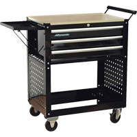 Chariot utilitaire, 2 tiers TER173 | M & M Nord Ouest Inc