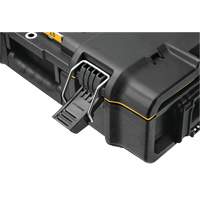 Boîte &agrave; outils ToughSystem 2.0, 21-3/4" x 14-3/4" x 7", Noir M & M Nord Ouest Inc