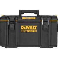 Grande boîte &agrave; outils ToughSystem 2.0, 21-3/4" x 14-3/4" x 12-3/8", Noir M & M Nord Ouest Inc