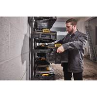Grande boîte &agrave; outils ToughSystem 2.0, 21-3/4" x 14-3/4" x 12-3/8", Noir M & M Nord Ouest Inc