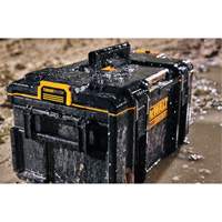 Grande boîte &agrave; outils ToughSystem 2.0, 21-3/4" x 14-3/4" x 12-3/8", Noir M & M Nord Ouest Inc