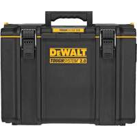 Tr&egrave;s grande boîte &agrave; outils ToughSystem 2.0, 21-3/4" x 14-3/4" x 16-1/4", Noir M & M Nord Ouest Inc