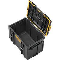 Tr&egrave;s grande boîte &agrave; outils ToughSystem 2.0, 21-3/4" x 14-3/4" x 16-1/4", Noir M & M Nord Ouest Inc