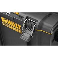 Tr&egrave;s grande boîte &agrave; outils ToughSystem 2.0, 21-3/4" x 14-3/4" x 16-1/4", Noir M & M Nord Ouest Inc