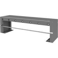 Wire Spool Rack for Bins & Drawers, 2 Rod, 33-3/4" W x 9-5/16" D x 10-5/8" H M & M Nord Ouest Inc