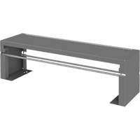 Wire Spool Rack for Bins & Drawers, 2 Rod, 33-3/4" W x 9-5/16" D x 10-5/8" H M & M Nord Ouest Inc