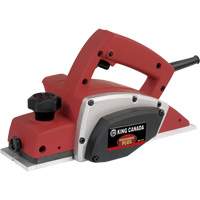 Ensemble raboteuse portable, 6" la x 11-1/2" lo x 7" ha M & M Nord Ouest Inc