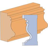 Jeu de couteaux pour moulage de boîtier de fantaisie M & M Nord Ouest Inc