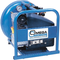 Contractor Series Air Compressors, Electric, 2.6 Gal. (3.2 US Gal), 125 PSI, 115/1 V M & M Nord Ouest Inc
