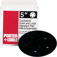 Patin de ponçage standard Quicksand<sup>MC</sup>, dia 5" TFC810 | M & M Nord Ouest Inc