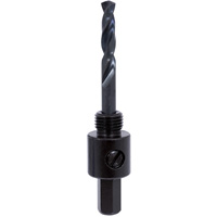 Tri-Sided Holesaw Arbor, 9/16" - 1-3/16", 3/8" Shank M & M Nord Ouest Inc