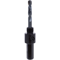 Hex Holesaw Arbor, 9/16" - 1-3/16", 7/16" Shank M & M Nord Ouest Inc