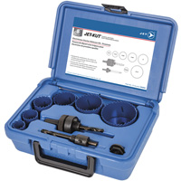 Premium Electrician's Holesaw Kit, 8 Pieces M & M Nord Ouest Inc