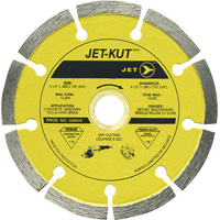 JET-KUT Premium Segmented Diamond Blade M & M Nord Ouest Inc