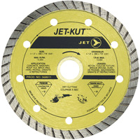 JET-KUT Premium Turbo Diamond Blade M & M Nord Ouest Inc