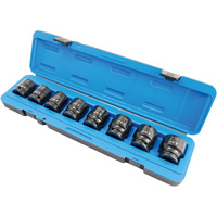 PS834 SAE Socket Set, 8 Pcs, Impact, 3/4" Drive Size M & M Nord Ouest Inc