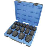 PS1634 6-Point SAE Socket Set, 16 Pcs, Impact, 3/4" Drive Size M & M Nord Ouest Inc