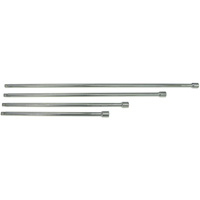 SE12-4S Extension Bar Set, 1/2" Drive, Chrome Finish, 4 Pcs M & M Nord Ouest Inc