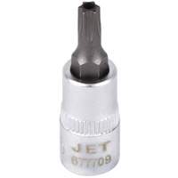 Douille embout &agrave; inviolable, Torx inviolable, T-25 x 2" lo, Prise 3/8" M & M Nord Ouest Inc