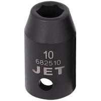 Socket, Impact, 10 mm, 1/2" Drive, 6 Points M & M Nord Ouest Inc