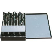 Drill Sets, 8 Pieces, High Speed Steel M & M Nord Ouest Inc