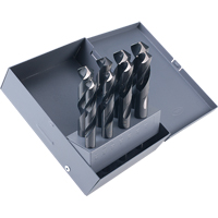 Drill Sets, 8 Pieces, High Speed Steel M & M Nord Ouest Inc