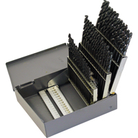 Drill Sets, 29 Pieces, High Speed Steel TGJ575 | M & M Nord Ouest Inc