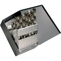 Drill Sets, 29 Pieces, High Speed Steel M & M Nord Ouest Inc