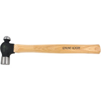 Heavy-Duty Hickory Handle Ball Pein Hammer, 16 oz. Head Weight, Wood Handle M & M Nord Ouest Inc