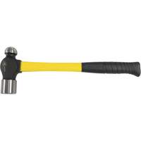BP-16F Fibreglass Handle Ball Pein Hammer, 16 oz. Head Weight, Plain Face, Cushion Handle M & M Nord Ouest Inc