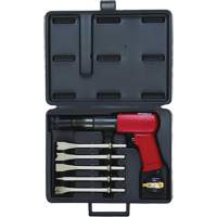 Heavy-Duty Air Hammer Kit, 25 CFM, 1/4", 2300 BPM, 3/4" x 3-1/2" (19 mm x 89 mm) M & M Nord Ouest Inc
