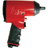 Impact Wrench, 1/2" Drive, 1/4" NPT Air Inlet, 6400 No Load RPM M & M Nord Ouest Inc