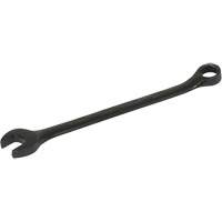 Cl&eacute; mixte &agrave; tige plate, 12 pans, 11 mm, Fini Oxyde noir M & M Nord Ouest Inc