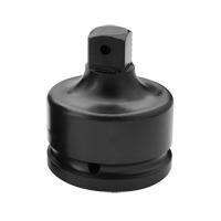 Adaptateur, Chocs, Prise 1-1/2", Douille 1",  lo M & M Nord Ouest Inc