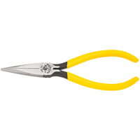 Standard Long Nose Pliers, 6-5/8" L M & M Nord Ouest Inc