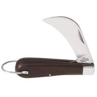 Pocket Knife with Hawkbill Slitting Blade, 2-5/8" Blade, Carbon Steel Blade, Plastic Handle M & M Nord Ouest Inc