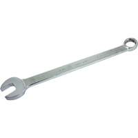 Cl&eacute; &agrave; c&ocirc;t&eacute;s plats SAE, 12 pans, 1-3/8", Fini Chrome M & M Nord Ouest Inc