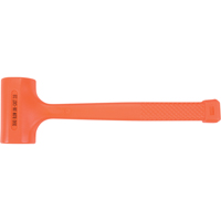 Dead Blow Hammer, 32 oz., Textured Grip, 13-1/4" L M & M Nord Ouest Inc
