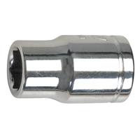 SAE Socket, 1/4", 3/8" Drive, 6 Points M & M Nord Ouest Inc
