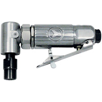 MDG90 0.3 HP Mini 90° Angle Head Die Grinder, 1/4" Collet, 18000 RPM M & M Nord Ouest Inc