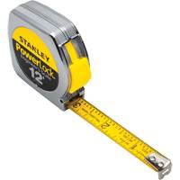 Ruban &agrave; mesurer PowerLock, 1/2" x 12', Marques de goujon Imp&eacute;rial M & M Nord Ouest Inc