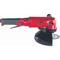 Angle Grinders, 7" (178 mm) dia. Wheel, 3/8" NPTF Inlet, 7500 RPM M & M Nord Ouest Inc
