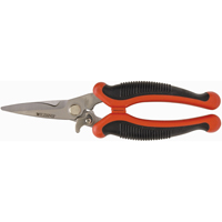 Cisaille polyvalente Easy Snip, Longueur de coupe de 4", Poign&eacute;e Droit M & M Nord Ouest Inc
